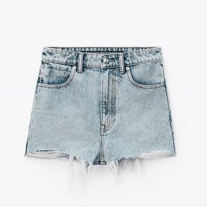 Alexander Wang Bite Short Pebble Bleach - Size 26
